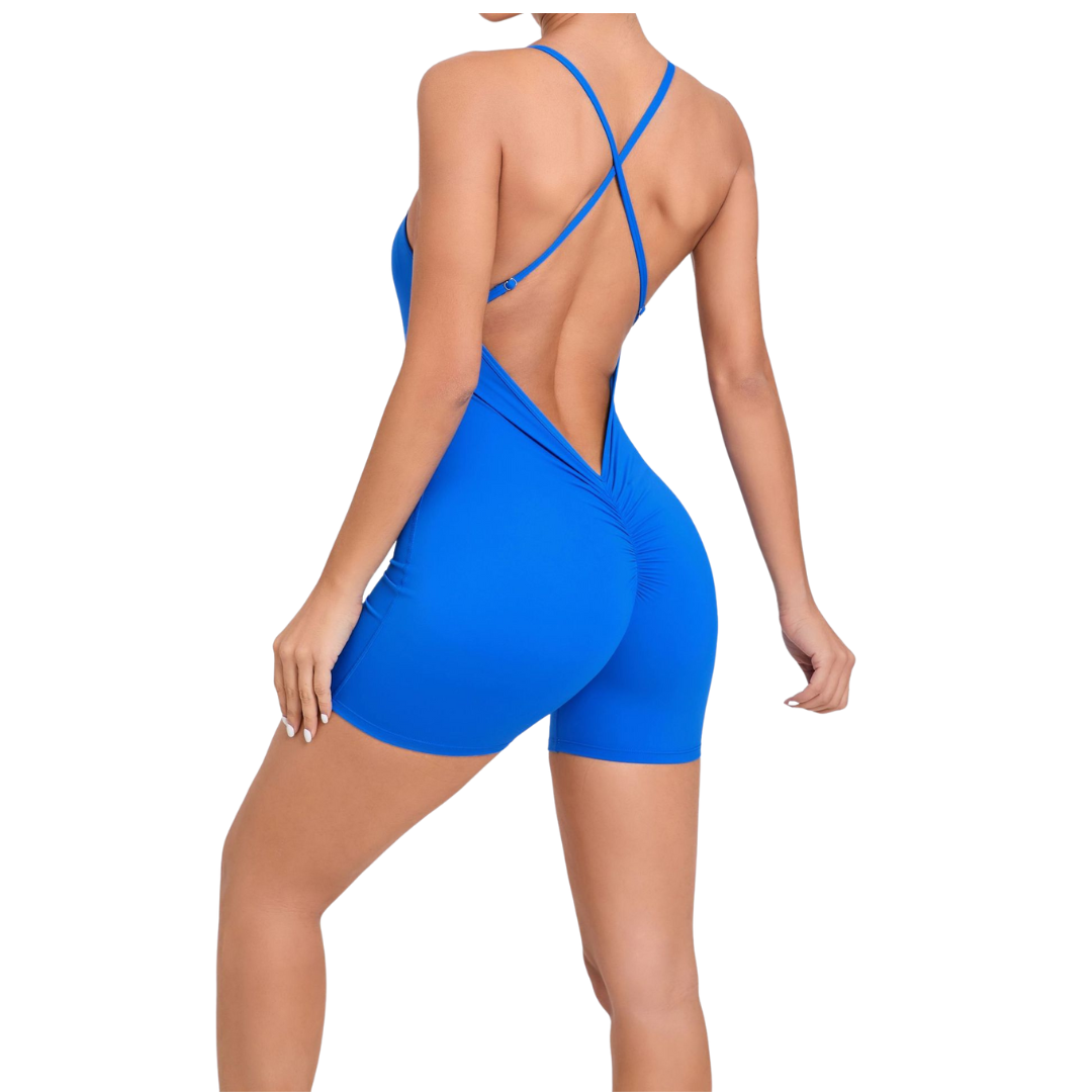 Ice Bloom ONEFLEX Short Jumpsuit