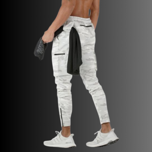 KIGA Motion Cargo – Mixed White
