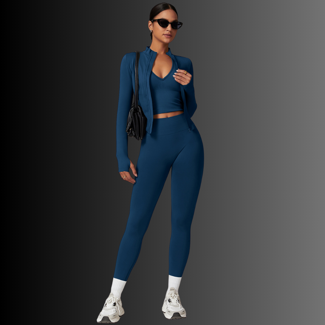 Navy Flow Studio Set