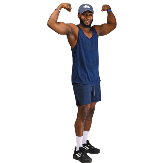 Navy Blue UltraDry Men’s Active Tank