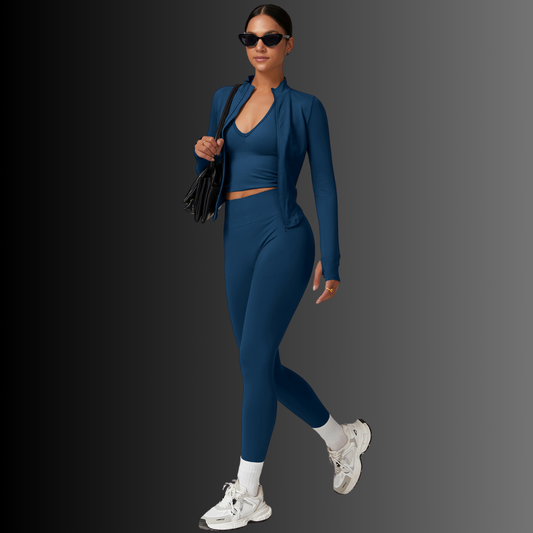 Navy Flow Studio Set