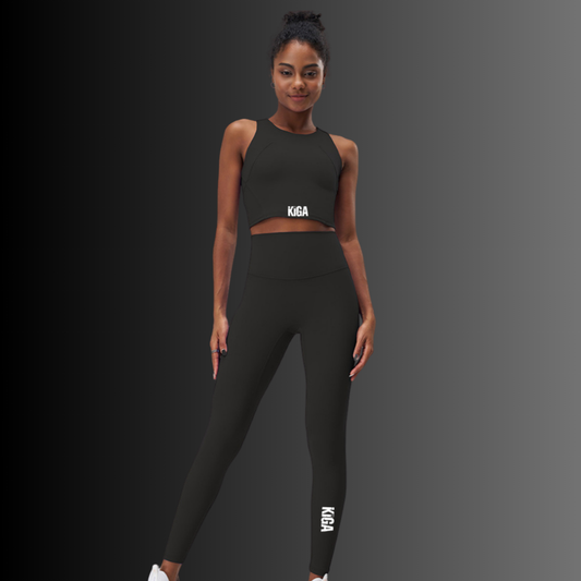 Black PowerForm Yoga Set