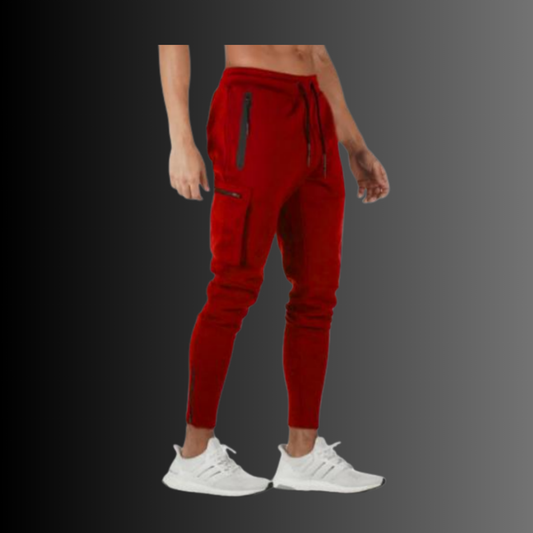 Red KIGA FormFit Cargo Pants