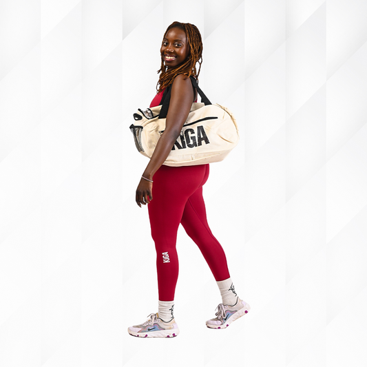 Kiga Orbit White Bag