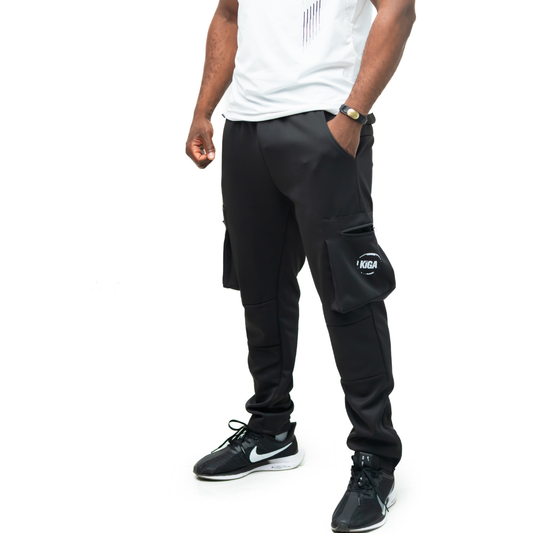 Black KIGA FormFit Cargo Pants
