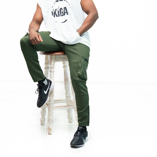 Green KIGA FormFit Cargo Pants