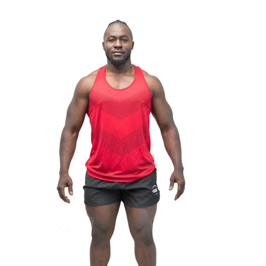 Red UltraDry Men’s Active Tank